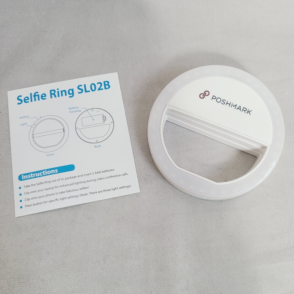Poshmark Selfie Ring Light
